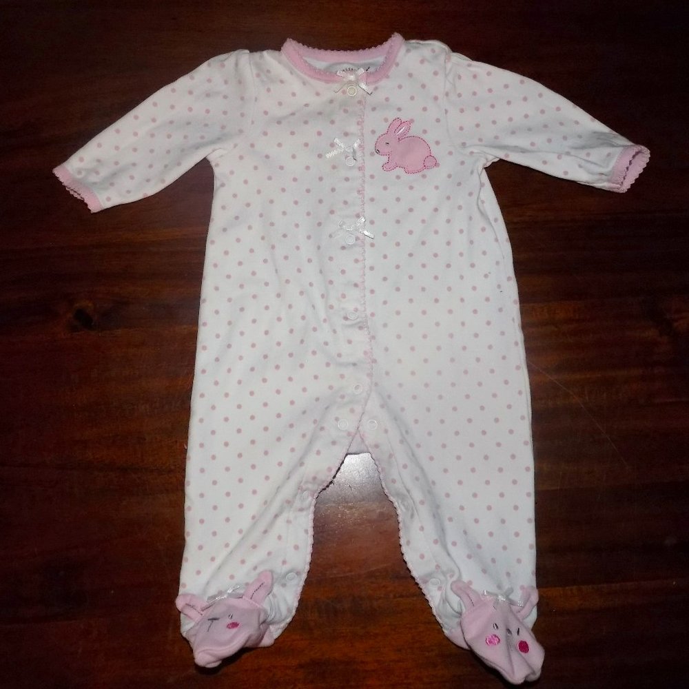 0-3M Sleep & Play Footed Sleeper